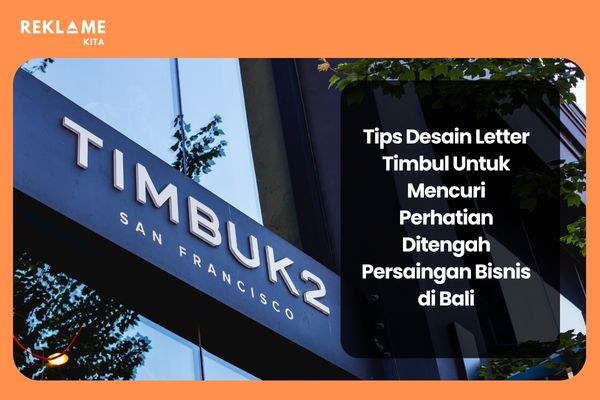 tips desain letter timbul