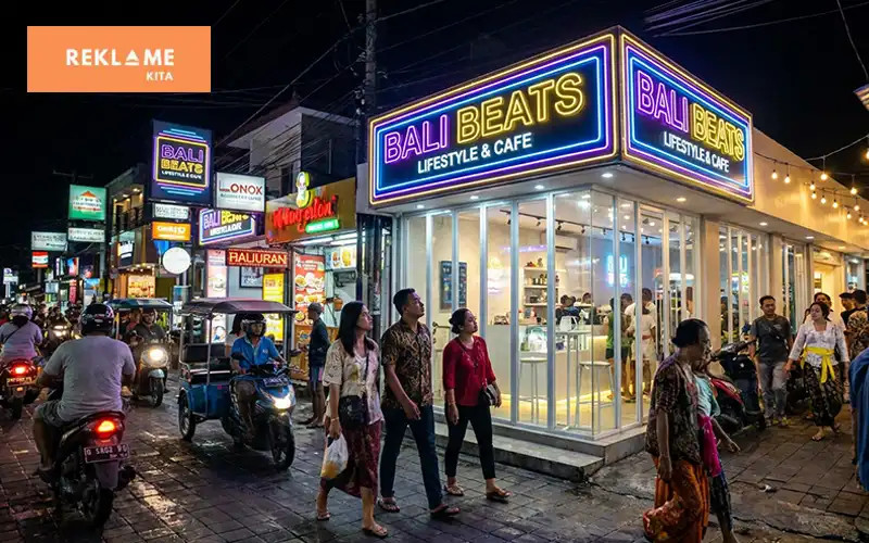 3 Strategi Promosi dengan Neon Box agar Bisnismu Lebih Menarik Perhatian