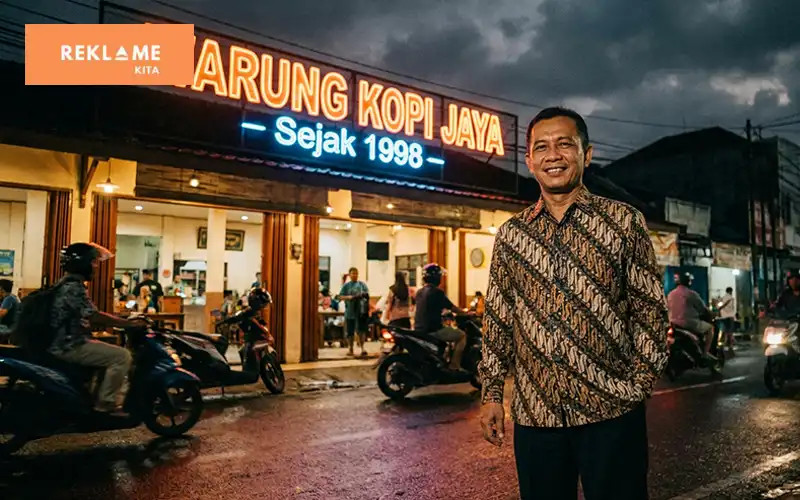 3 Strategi Promosi dengan Neon Box agar Bisnismu Lebih Menarik Perhatian