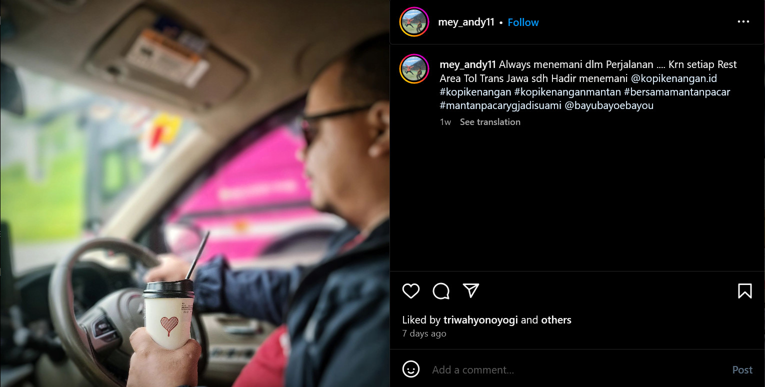 User Generated Content seperti inilah yang memiliki tingkat kredibilitas tinggi karena dibuat langsung oleh customer, secara sukarela pula.