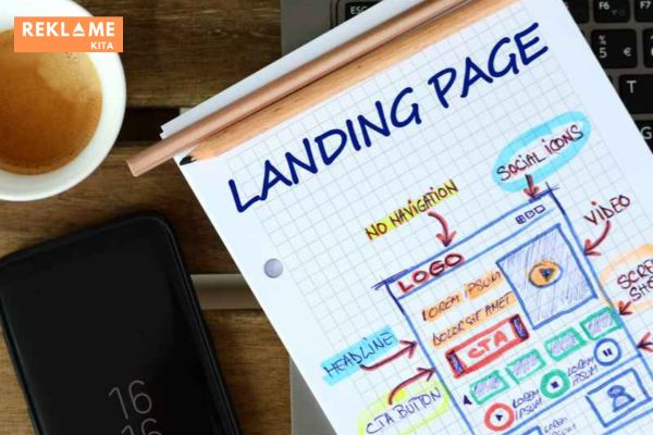 Landing page adalah halaman web mandiri yang dirancang khusus untuk kampanye pemasaran atau iklan.
