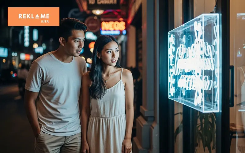 Pelajari cara mengoptimalkan neon box akrilik untuk meningkatkan penjualan. Panduan lengkap mulai dari desain, ukuran, hingga penempatan strategis.