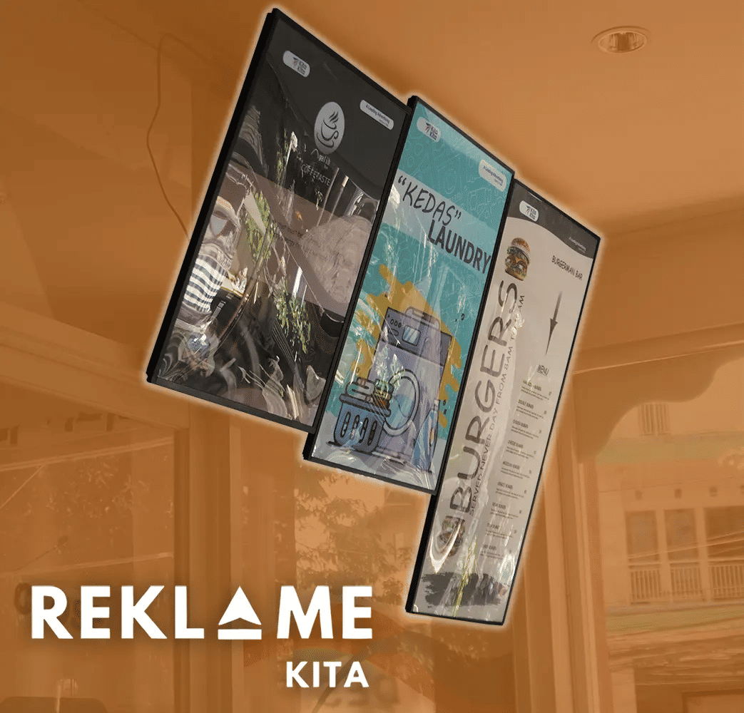 jual slim light box di bali