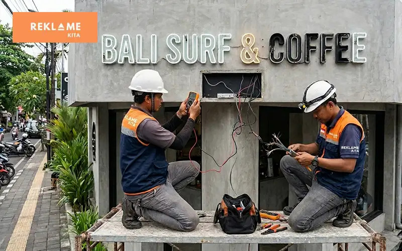 Kapan Waktunya Perbaikan Neon Box