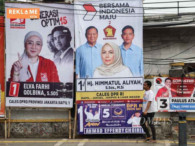 Dengan ukuran yang besar dan penempatan strategis, baliho pilkada menawarkan visibilitas tinggi yang dapat membantu calon mempromosikan diri kepada masyarakat luas.