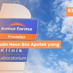 Desain Neon Box Apotek