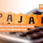 apakah memasang neon box kena pajak