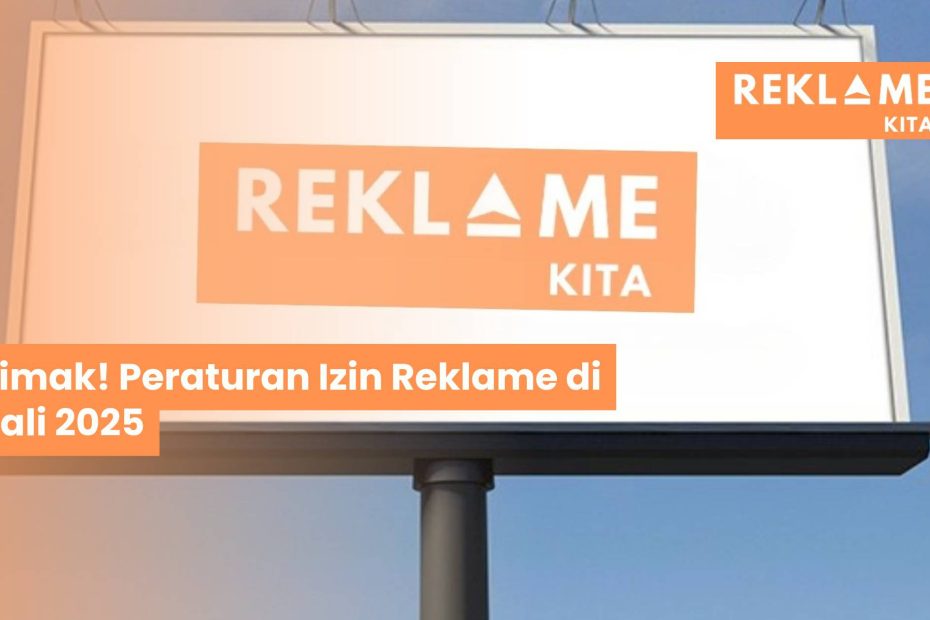 Peraturan Izin Reklame