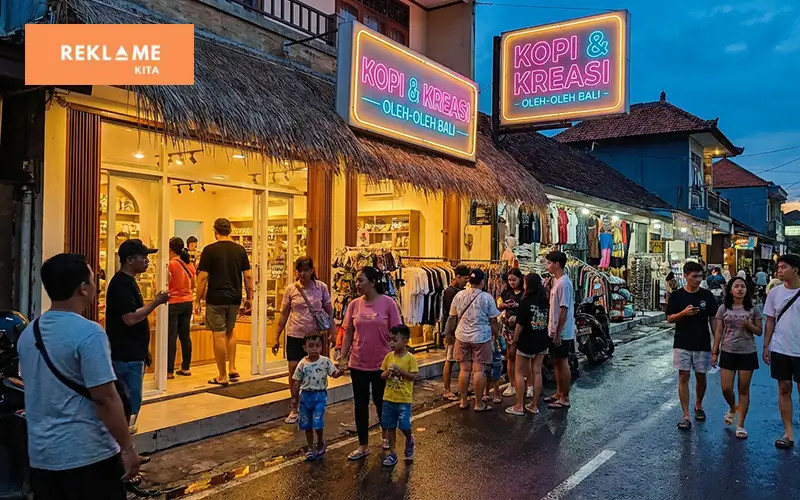 Neon box sebagai investasi bisnis di Bali: solusi branding jangka panjang yang meningkatkan visibilitas dan menarik lebih banyak pelanggan.
