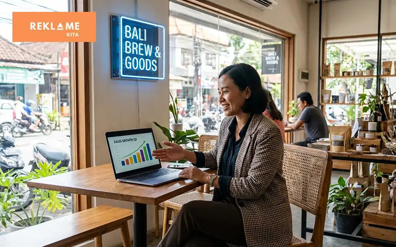 Neon box sebagai investasi bisnis di Bali: solusi branding jangka panjang yang meningkatkan visibilitas dan menarik lebih banyak pelanggan.