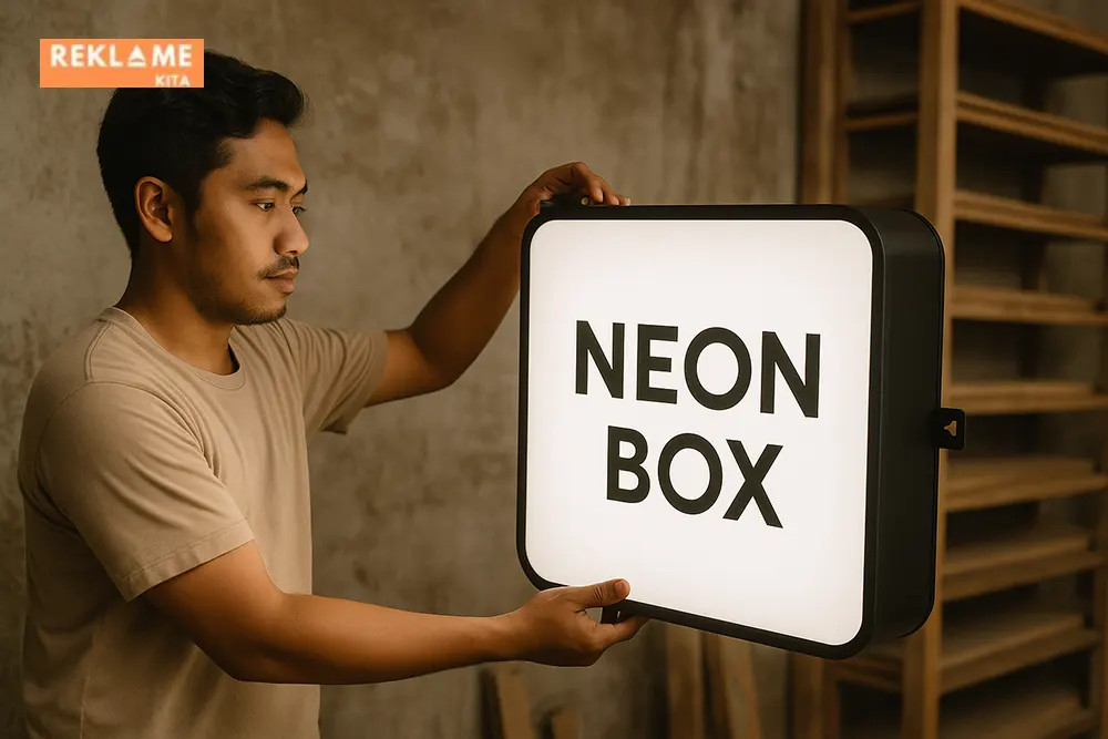Menghemat biaya pembuatan neon box di Bali bukan berarti harus mengorbankan kualitas. Dengan memilih material yang tepat, menggunakan LED untuk jangka panjang, desain simpel, dan memilih vendor terpercaya di Denpasar