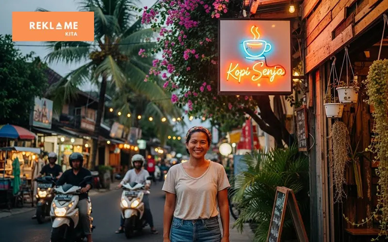 Billboard dan neon box, mana yang lebih baik untuk usaha Anda?