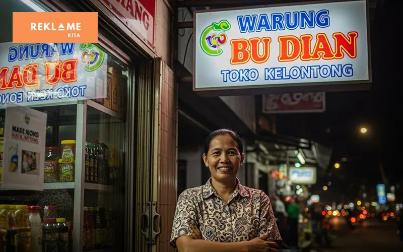 Billboard dan neon box, mana yang lebih baik untuk usaha Anda?