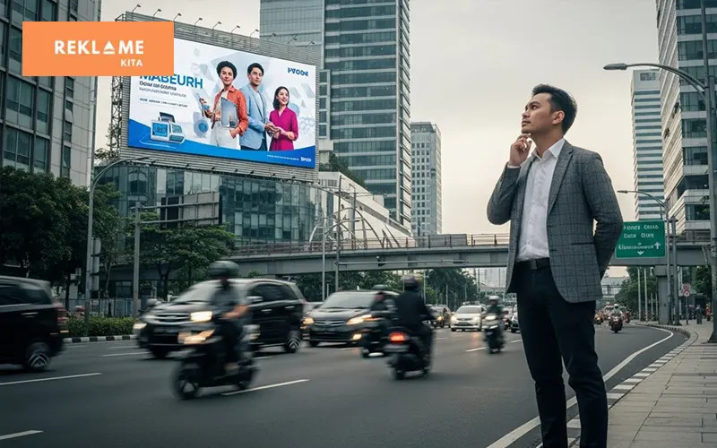 Billboard dan neon box, mana yang lebih baik untuk usaha Anda?