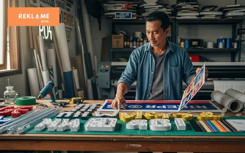 Pelajari cara memilih jasa reklame terpercaya dan berkualitas agar hasil promosi efektif, awet, dan sesuai kebutuhan bisnis UMKM.