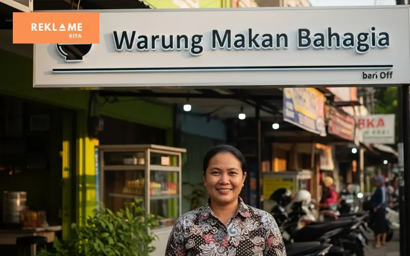 Pelajari cara memilih jasa reklame terpercaya dan berkualitas agar hasil promosi efektif, awet, dan sesuai kebutuhan bisnis UMKM.