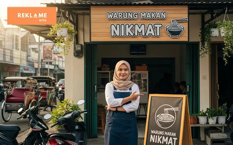 Mending jasa desain reklame atau bikin sendiri?