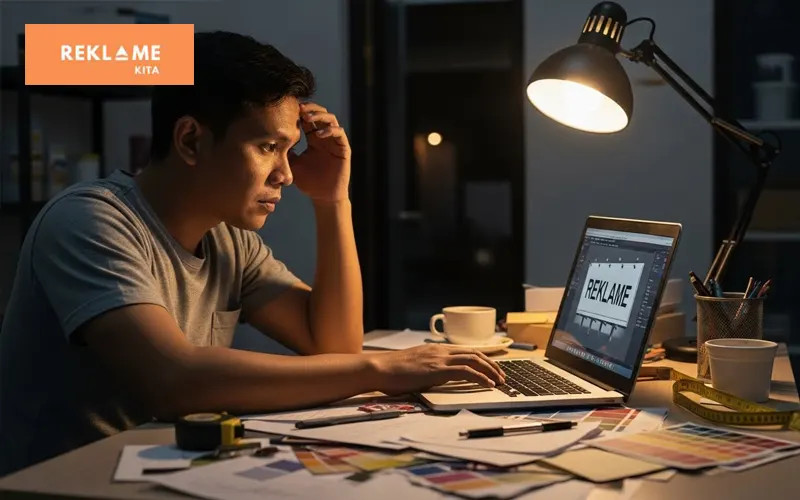 Mending jasa desain reklame atau bikin sendiri?