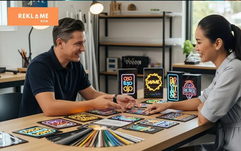 Panduan memilih jasa neon box Bali yang berkualitas, awet, dan tepat kebutuhan bisnis—bukan hanya soal harga, tapi juga hasil dan layanan.