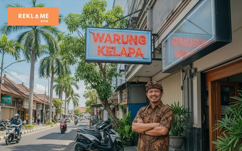 Panduan memilih jasa neon box Bali yang berkualitas, awet, dan tepat kebutuhan bisnis—bukan hanya soal harga, tapi juga hasil dan layanan.