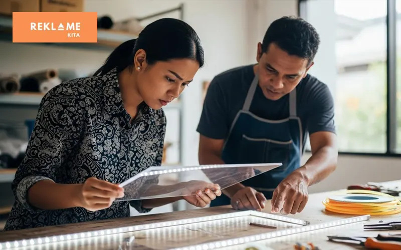 Pahami pentingnya spesialis neon box akrilik Bali untuk signage yang awet, terang, dan efektif meningkatkan daya tarik bisnis Anda.