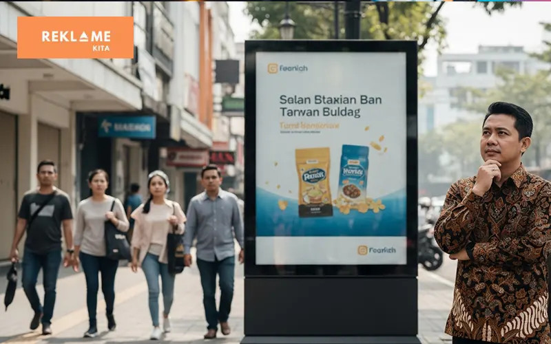 Reklame statis atau videotron? Ketahui perbedaannya dari sisi daya ingat, efektivitas, dan tujuan branding agar promosi bisnis lebih tepat