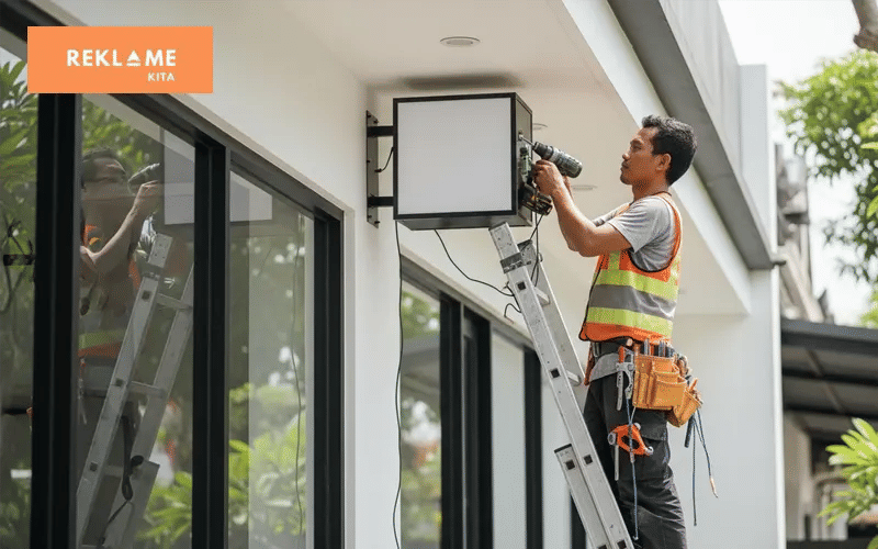 Jenis neon box di Bali tersedia dalam 3 jenis bahan utama dan 6 tipe rangka berbeda yang menentukan daya tahan, tampilan visual, serta biaya pemasangan.