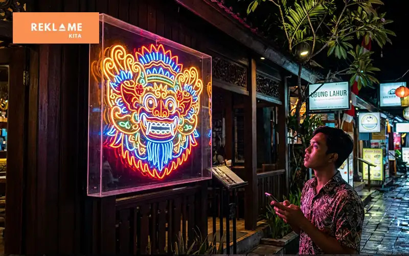 Dalam dunia bisnis yang semakin kompetitif, tampilan visual menjadi salah satu faktor penting dalam menarik perhatian pelanggan. Salah satu media yang terbukti efektif adalah desain neon box Bali, yang tidak hanya berfungsi sebagai penanda lokasi, tetapi juga sebagai alat branding yang kuat.