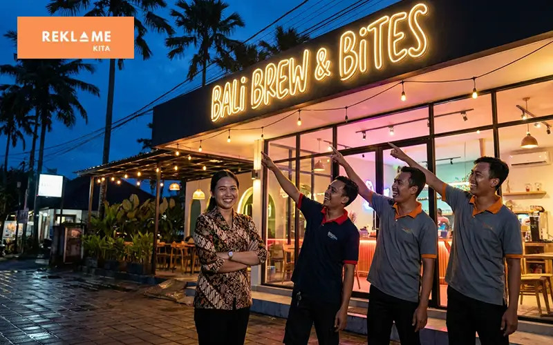 5 Tips Memilih Vendor Neon Box Bali Terbaik untuk Bisnis Anda