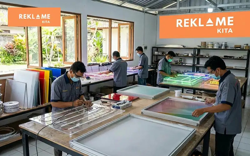 5 Tips Memilih Vendor Neon Box Bali Terbaik untuk Bisnis Anda