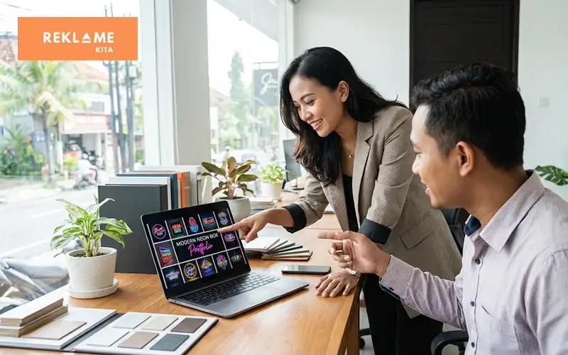 5 Tips Memilih Vendor Neon Box Bali Terbaik untuk Bisnis Anda