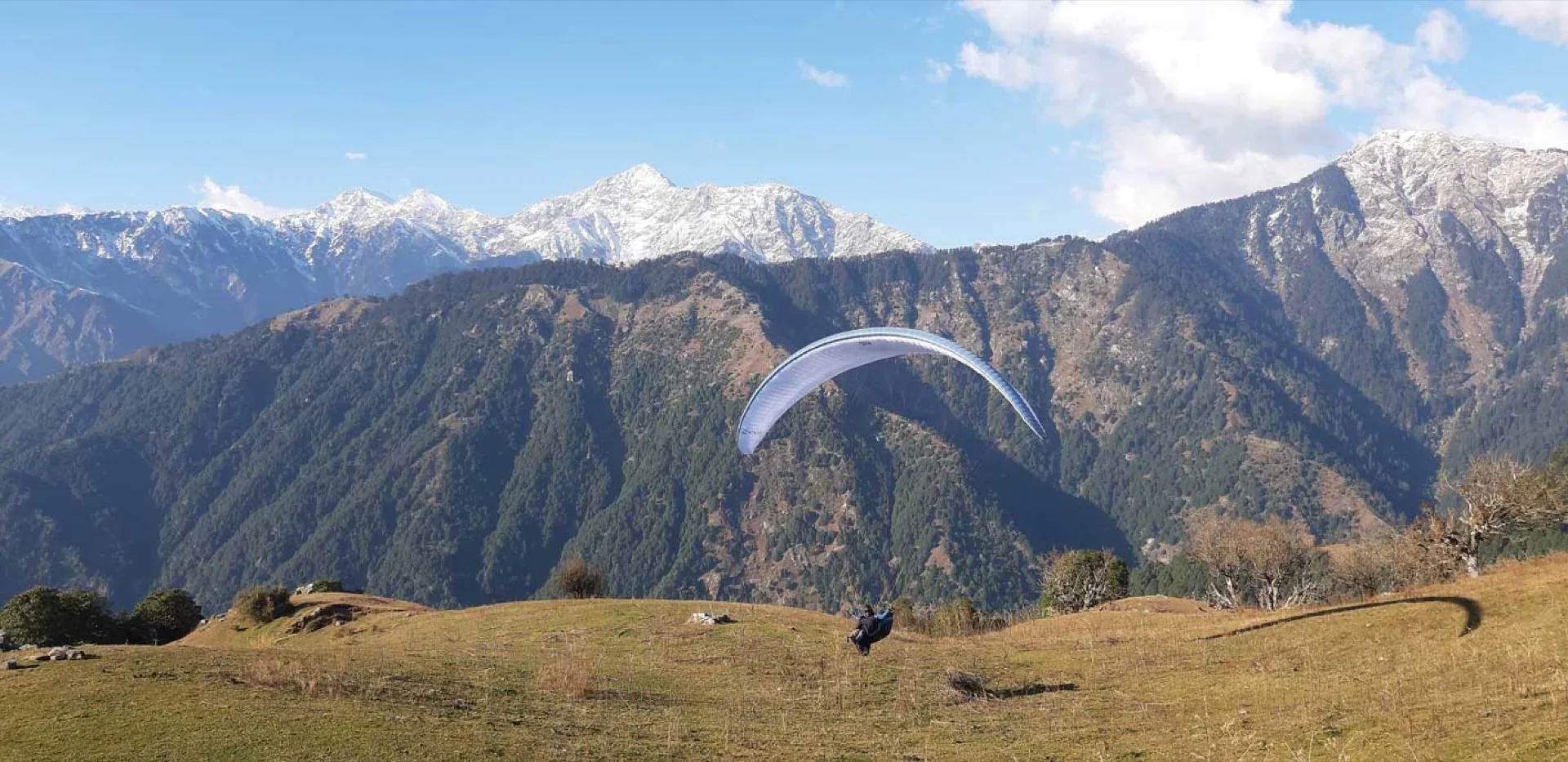 Bir Billing Paragliding Tour trip photo 3
