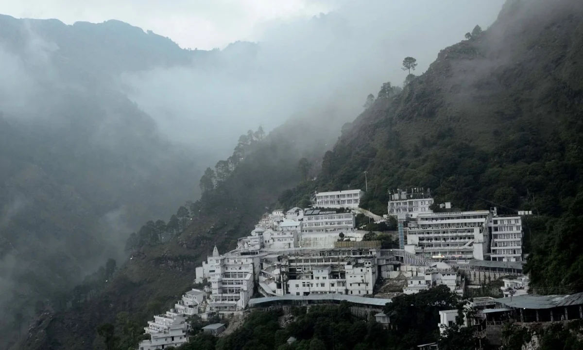 Mata Vaishno Devi Yatra via Jammu — Jammu