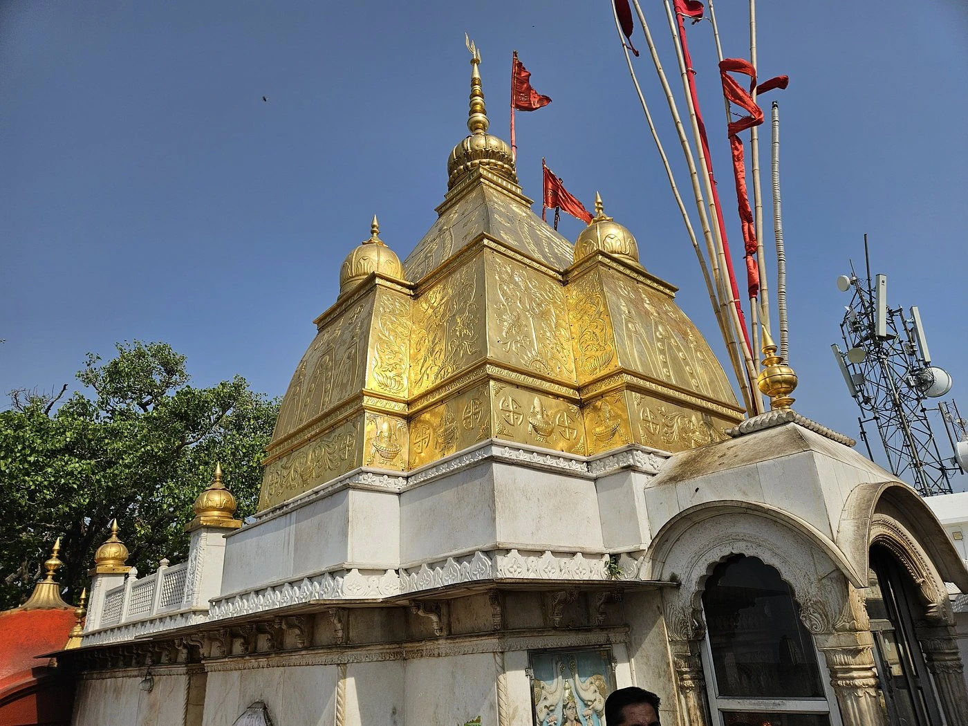 Mata Naina Devi & Anandpur Sahib — Naina Devi temple