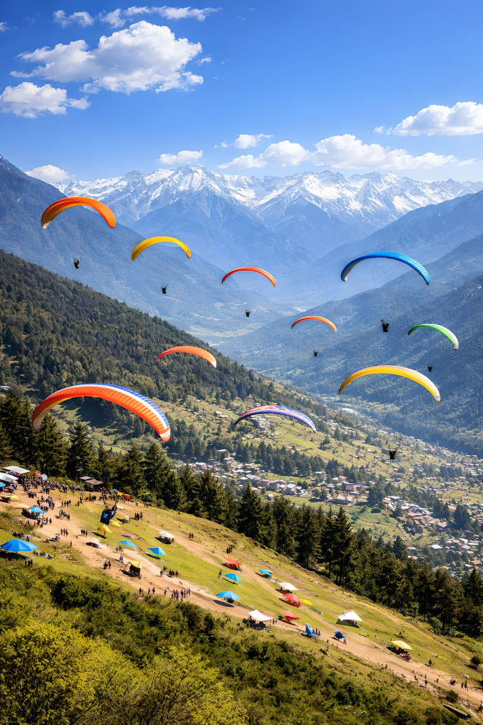 Bir Billing Paragliding — Dharamshala Tours gallery
