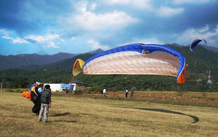 Bir Billing Paragliding — Dharamshala Tours gallery