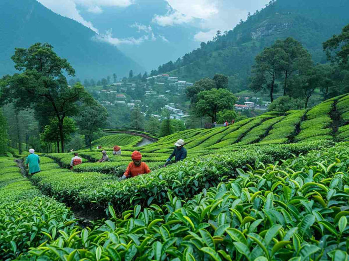 Kangra Tea Estates — Dharamshala Tours gallery
