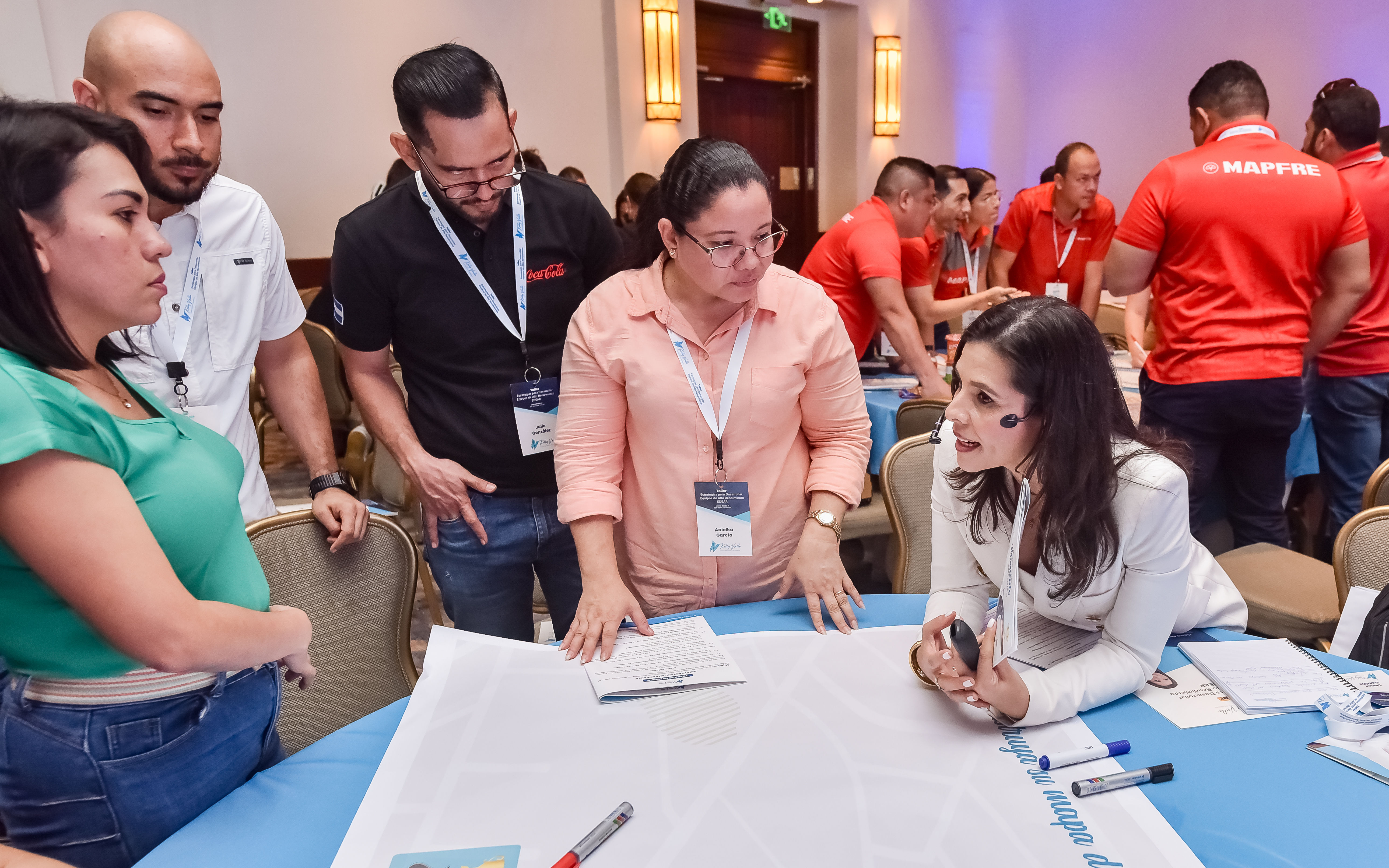 Dinámicas de aprendizaje y trabajo en equipo