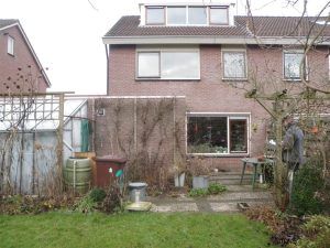 Manegelaan, Dronten vóór