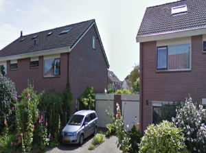 Managelaan, Dronten vóór
