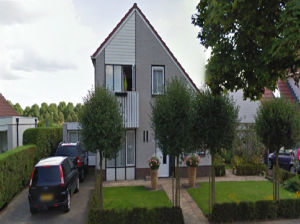 Concourslaan, Dronten vóór