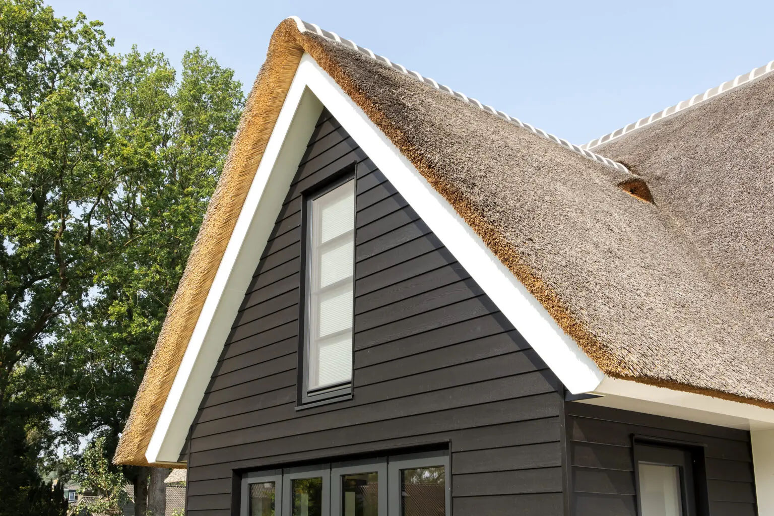 Houten kozijnen