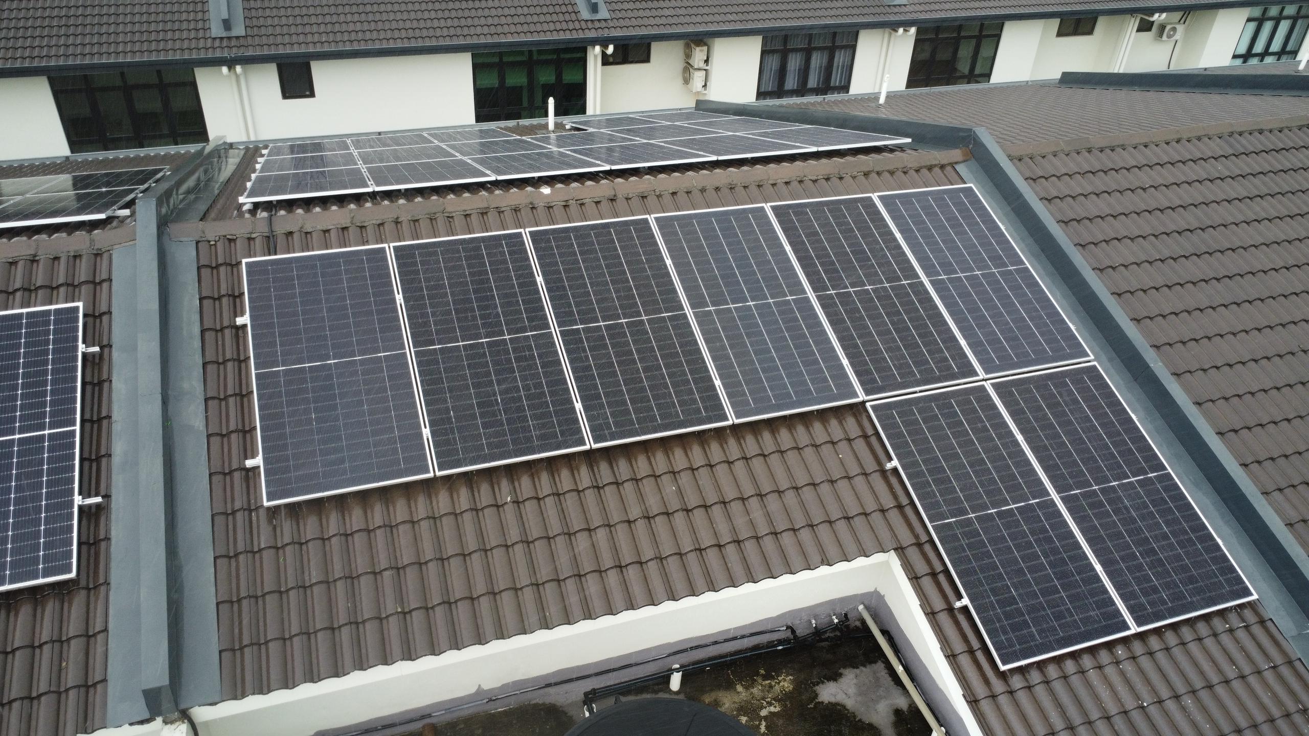Residential rooftop solar installation by Inhome Solar, photo 3
