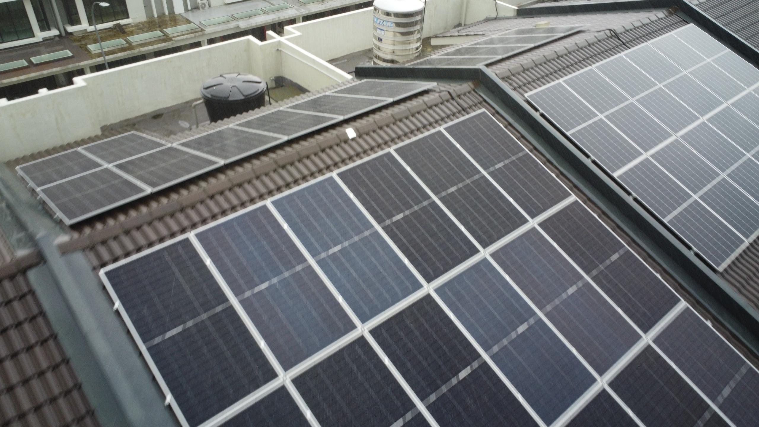 Residential rooftop solar installation by Inhome Solar, photo 11