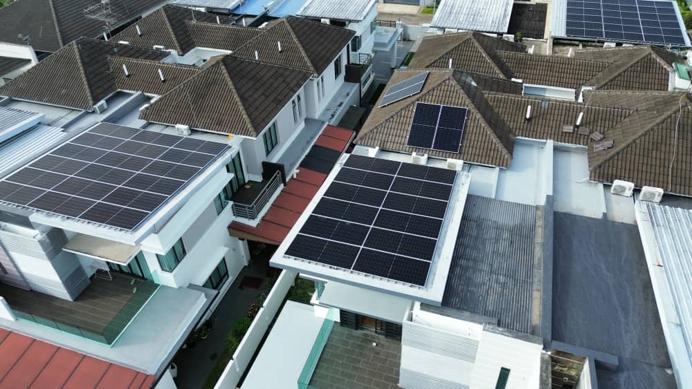 Residential rooftop solar installation by Inhome Solar, photo 2