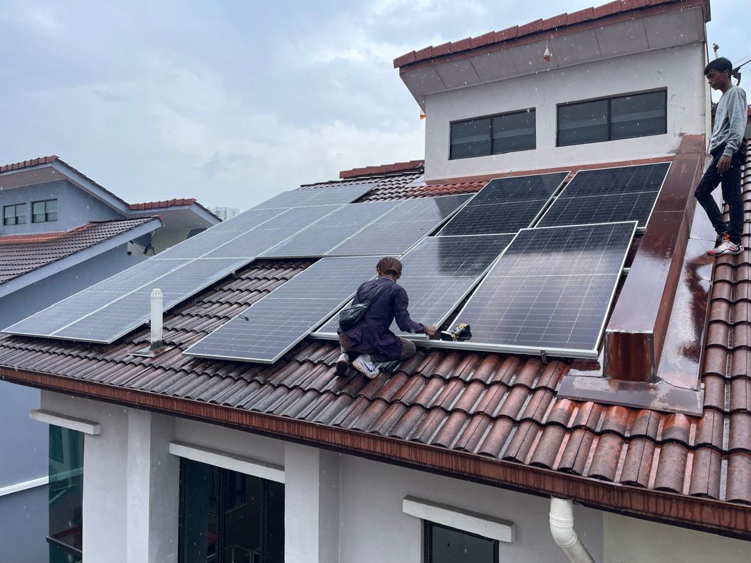 Residential rooftop solar installation by Inhome Solar, photo 9