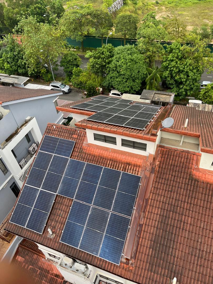 Residential rooftop solar installation by Inhome Solar, photo 8