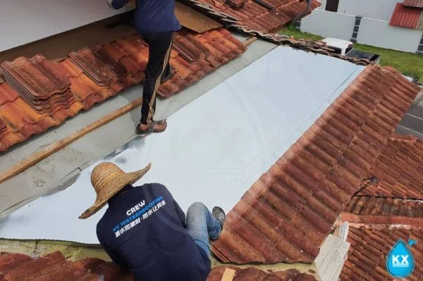 KX Waterproofing Project