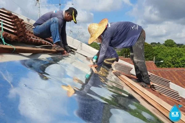 KX Waterproofing Project