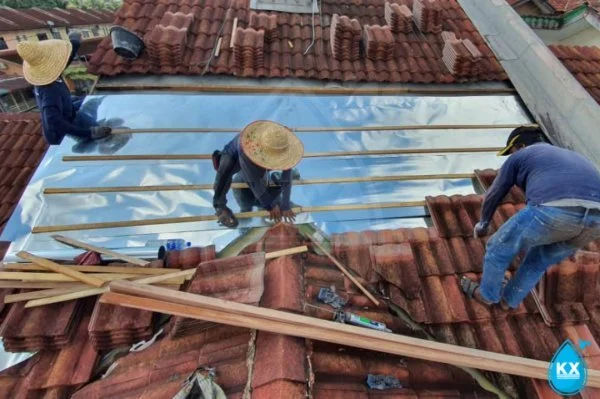 KX Waterproofing Project